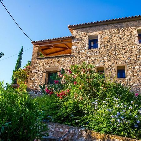 Petromanos, A Unique Place With Dreamy Sunsets! Villa Xirokambos  Exterior photo
