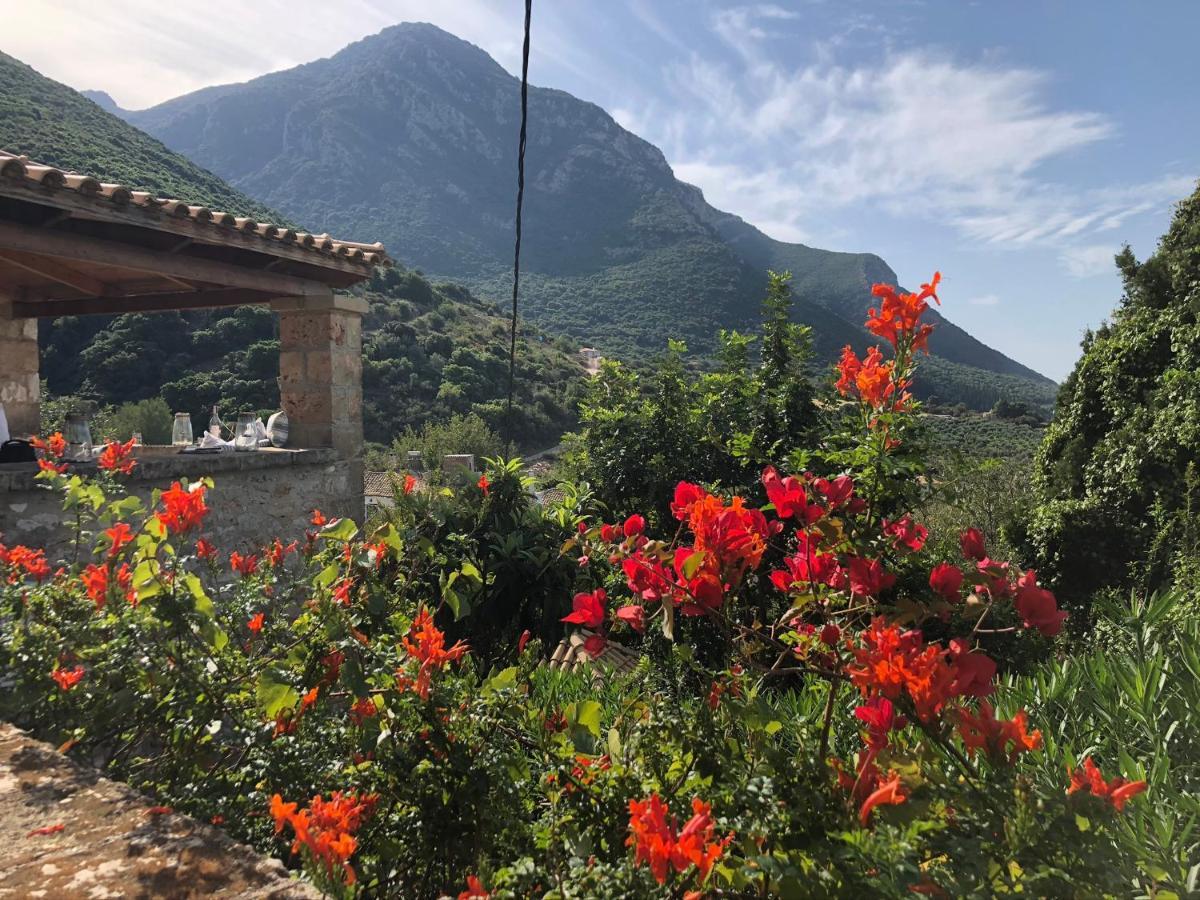 Petromanos, A Unique Place With Dreamy Sunsets! Villa Xirokambos  Exterior photo