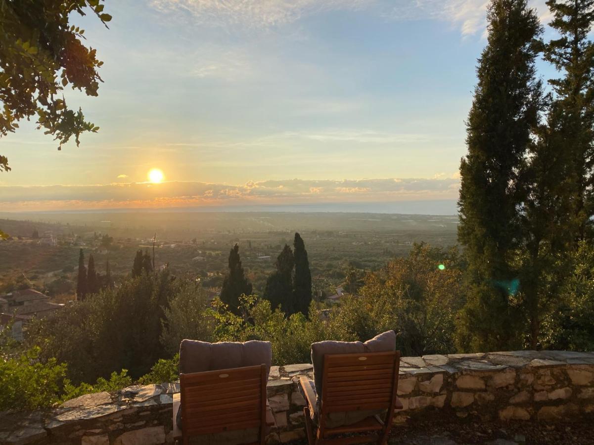Petromanos, A Unique Place With Dreamy Sunsets! Villa Xirokambos  Exterior photo