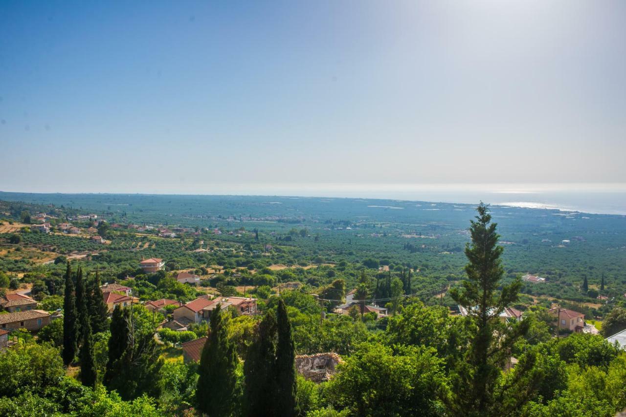 Petromanos, A Unique Place With Dreamy Sunsets! Villa Xirokambos  Exterior photo