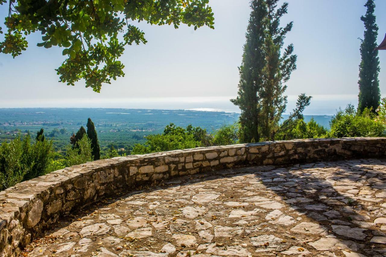 Petromanos, A Unique Place With Dreamy Sunsets! Villa Xirokambos  Exterior photo