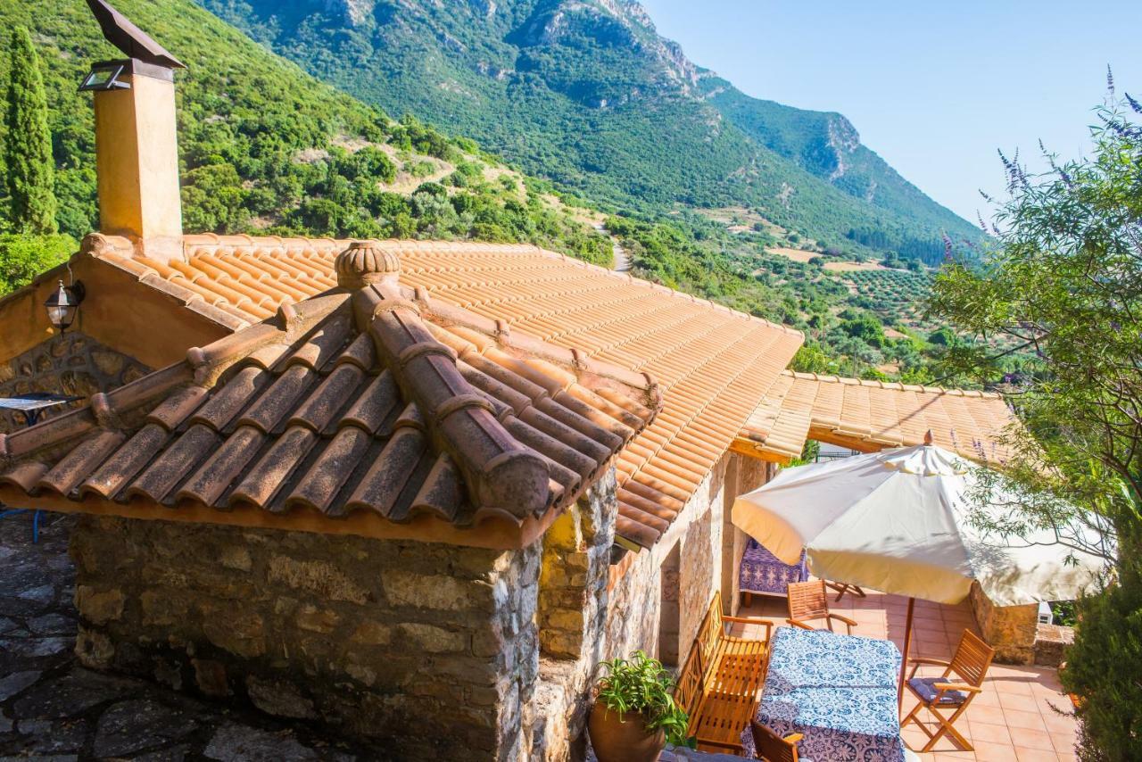 Petromanos, A Unique Place With Dreamy Sunsets! Villa Xirokambos  Exterior photo