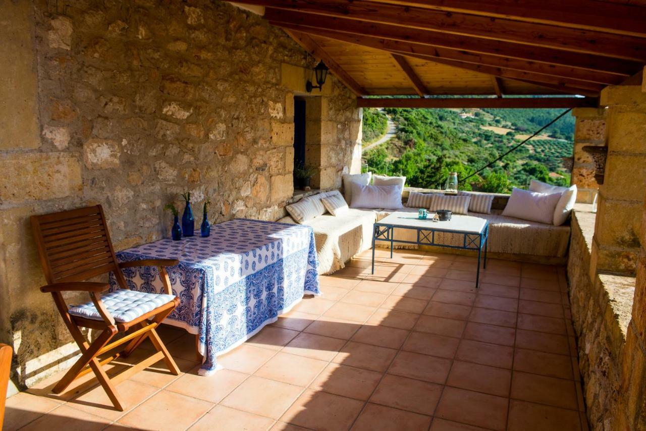 Petromanos, A Unique Place With Dreamy Sunsets! Villa Xirokambos  Exterior photo